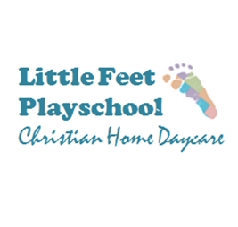 Little Feet Playschool Logo