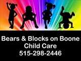 Bears & Blocks On Boone Child Care