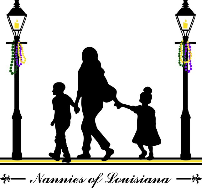 Nannies Of Louisiana Logo