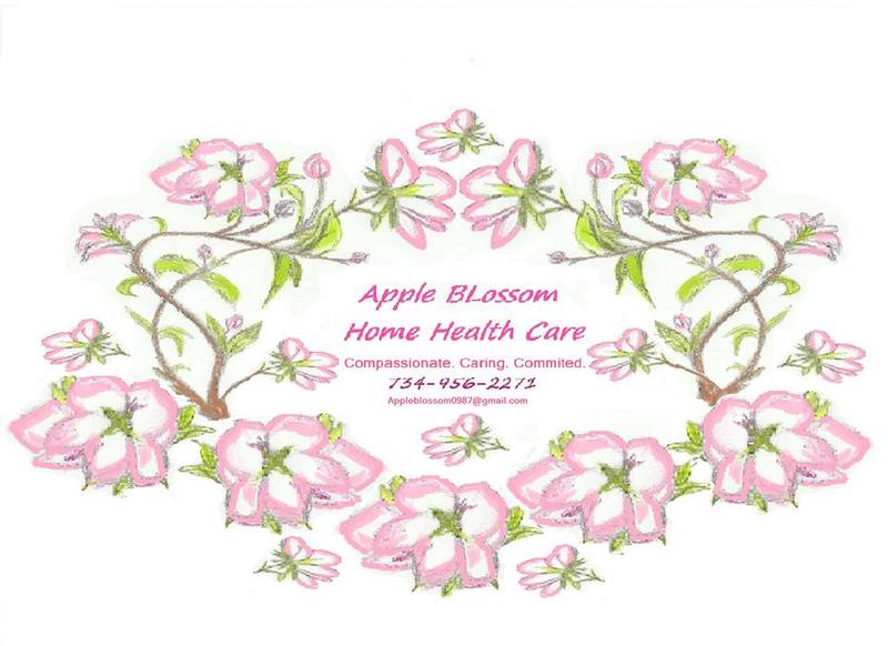 Apple Blossom Home Health Care Logo