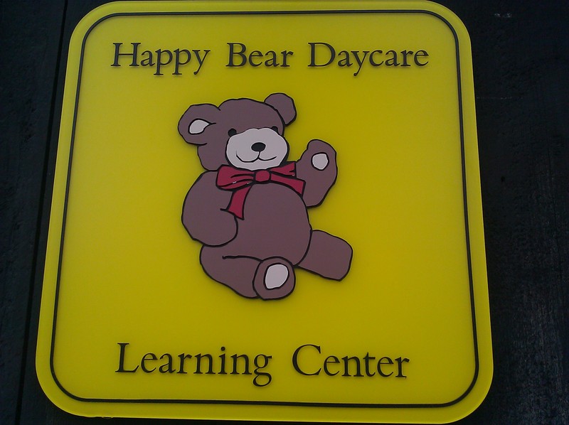 Happy Bear Daycare Learning Center Logo