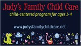 Judy's Family Child Care