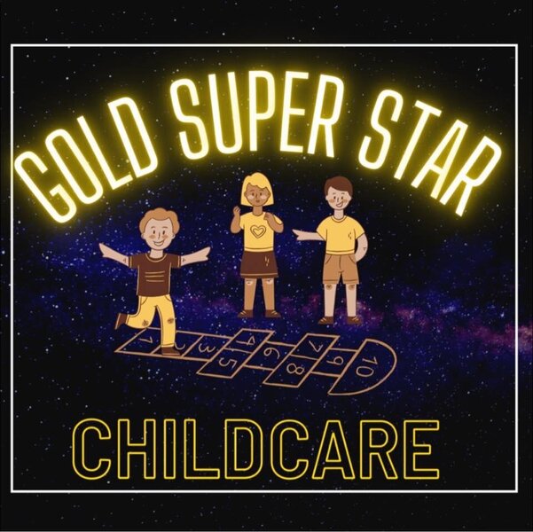 Gold Super Start Child Daycare Logo