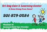 Sri Daycare & Learning Center