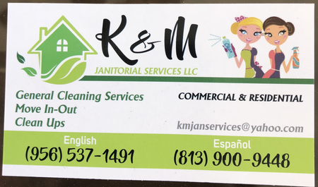 K & M Janitorial Services LLC