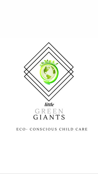 Little Green Giants Child Care Logo