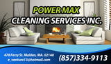 power max cleaning