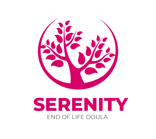 Serenity End Of Life Doula Care Logo