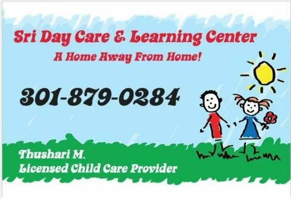 Sri Daycare & Learning Center Logo