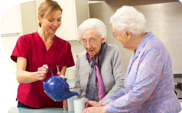 Rocky Hill Adult Day Center Logo