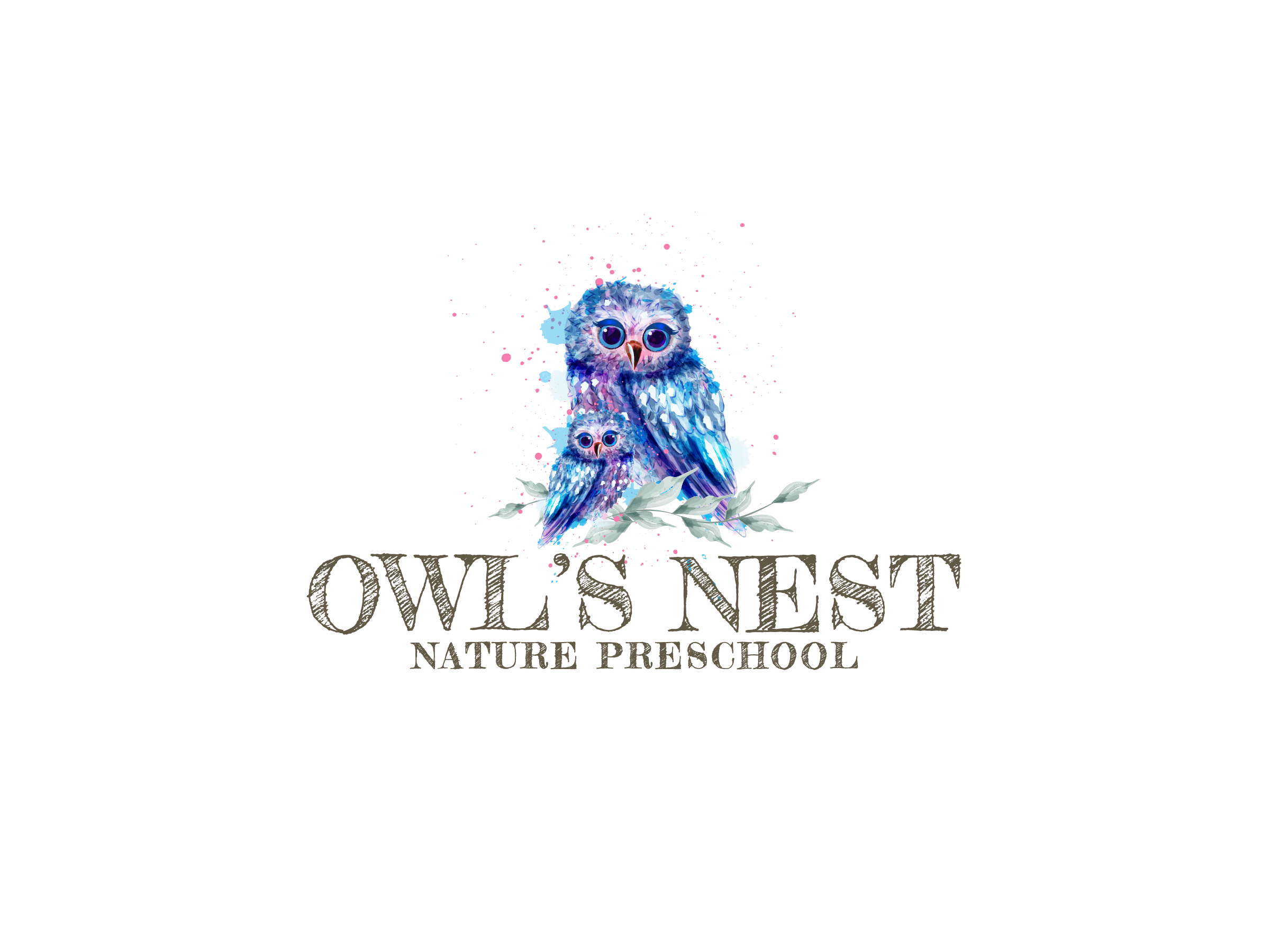 Owls Nest Nature Preschool Logo