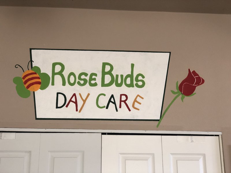 Rose Buds Daycare Logo