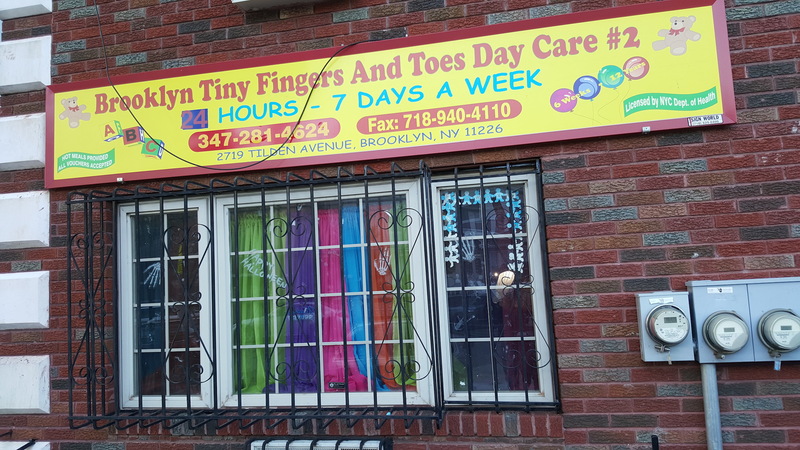 Brooklyn Tiny Fingers And Toes Daycare Logo