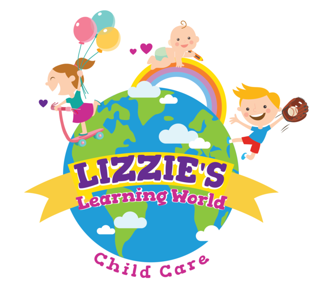 Lizzie's Learning World Child Care Logo