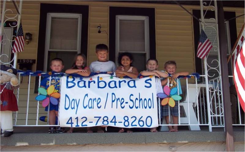 Barbara's Day Care/pre-school Logo