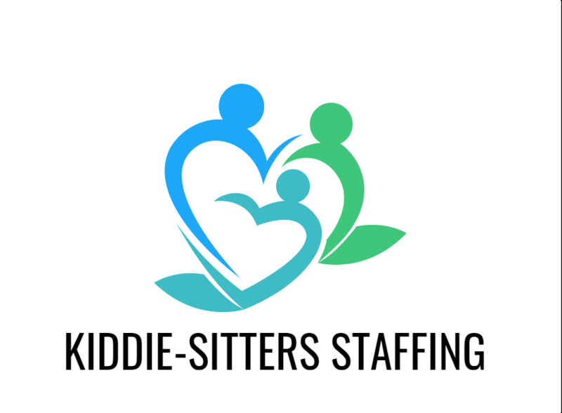 Kiddie-sitters Staffing Logo