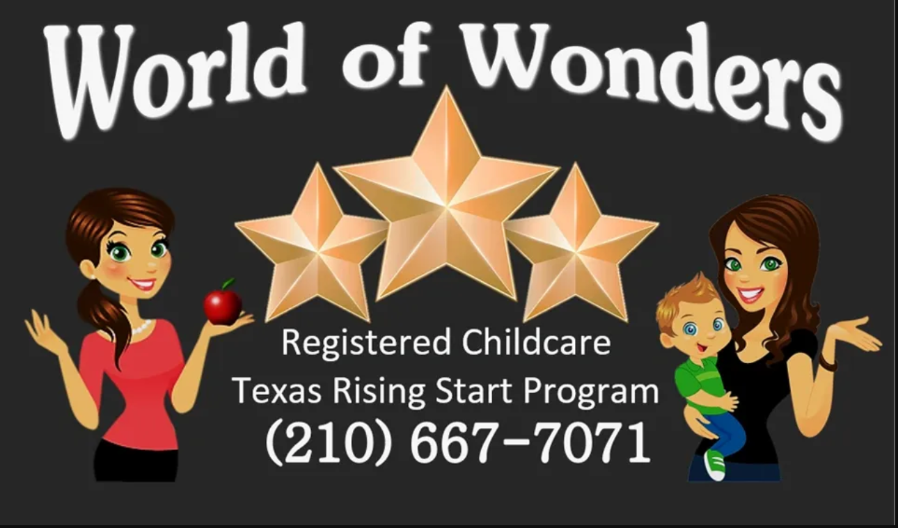 World Of Wonders Childcare & Preschool Logo