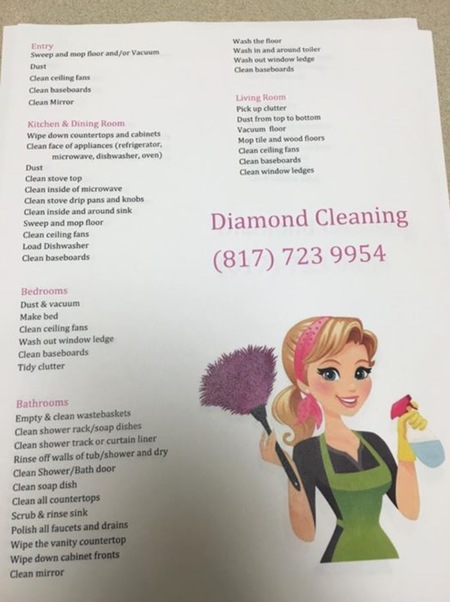 Diamond Cleaning