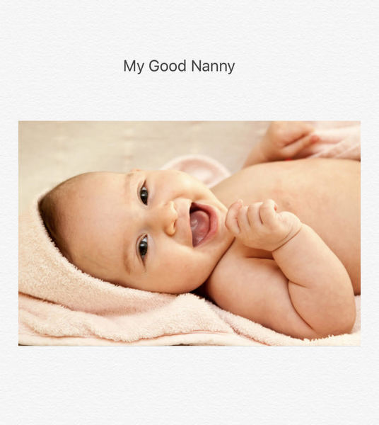 My Good Nanny Placement Agency Logo