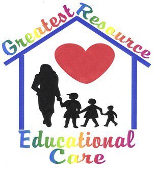 Greatest Resource Educational Home Childcare Logo