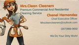 Mrs.Clean Cleaners