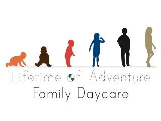 Lifetime Of Adventure Family Daycare Logo