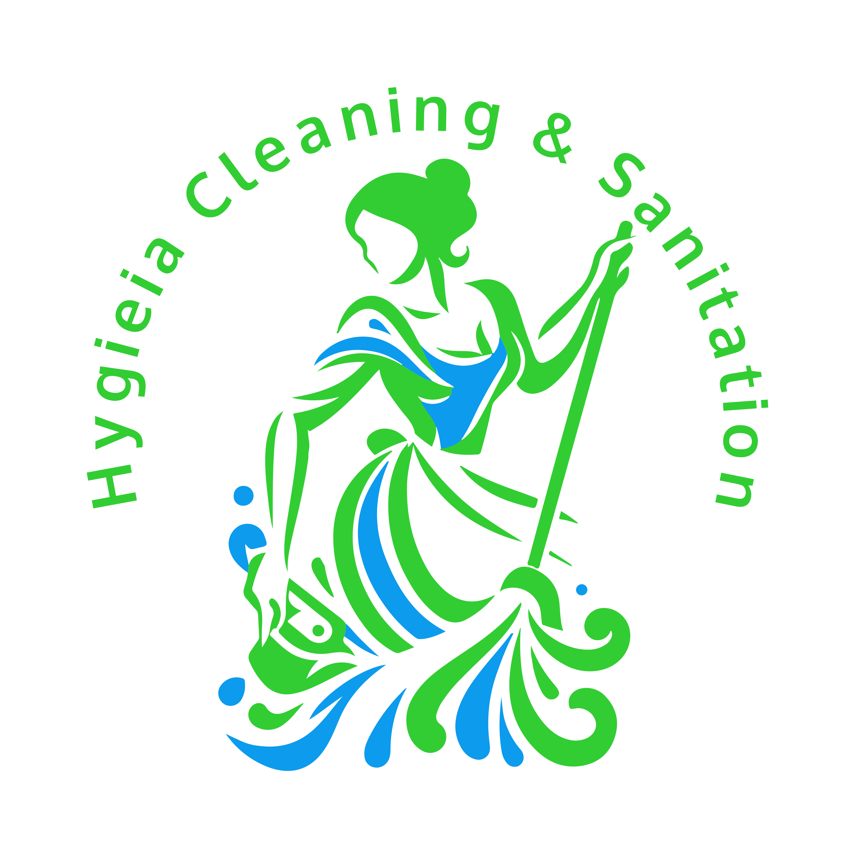 Hygieia Cleaning & Sanitation Logo