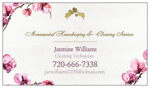 Monumental Housekeeping And Cleaning Servicer Logo