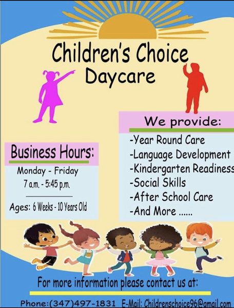 Children's Choice Day Care Logo