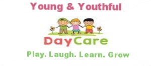 Young & Youthful Daycare Logo