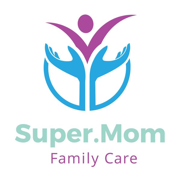 Super.mom Logo