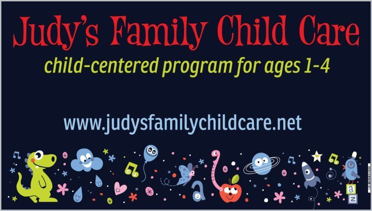 Judy's Family Child Care Logo