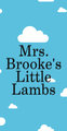 Mrs. Brooke's Little Lambs