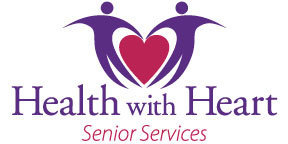 Health With Heart Senior Services Logo