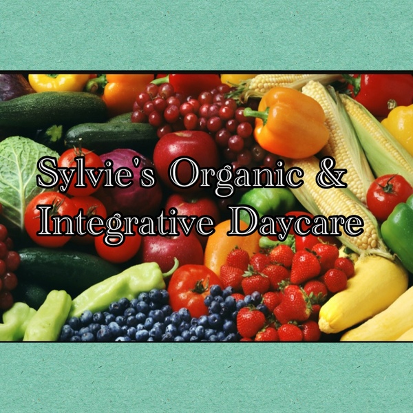 Sylvie's Organic & Integrative Daycare Logo