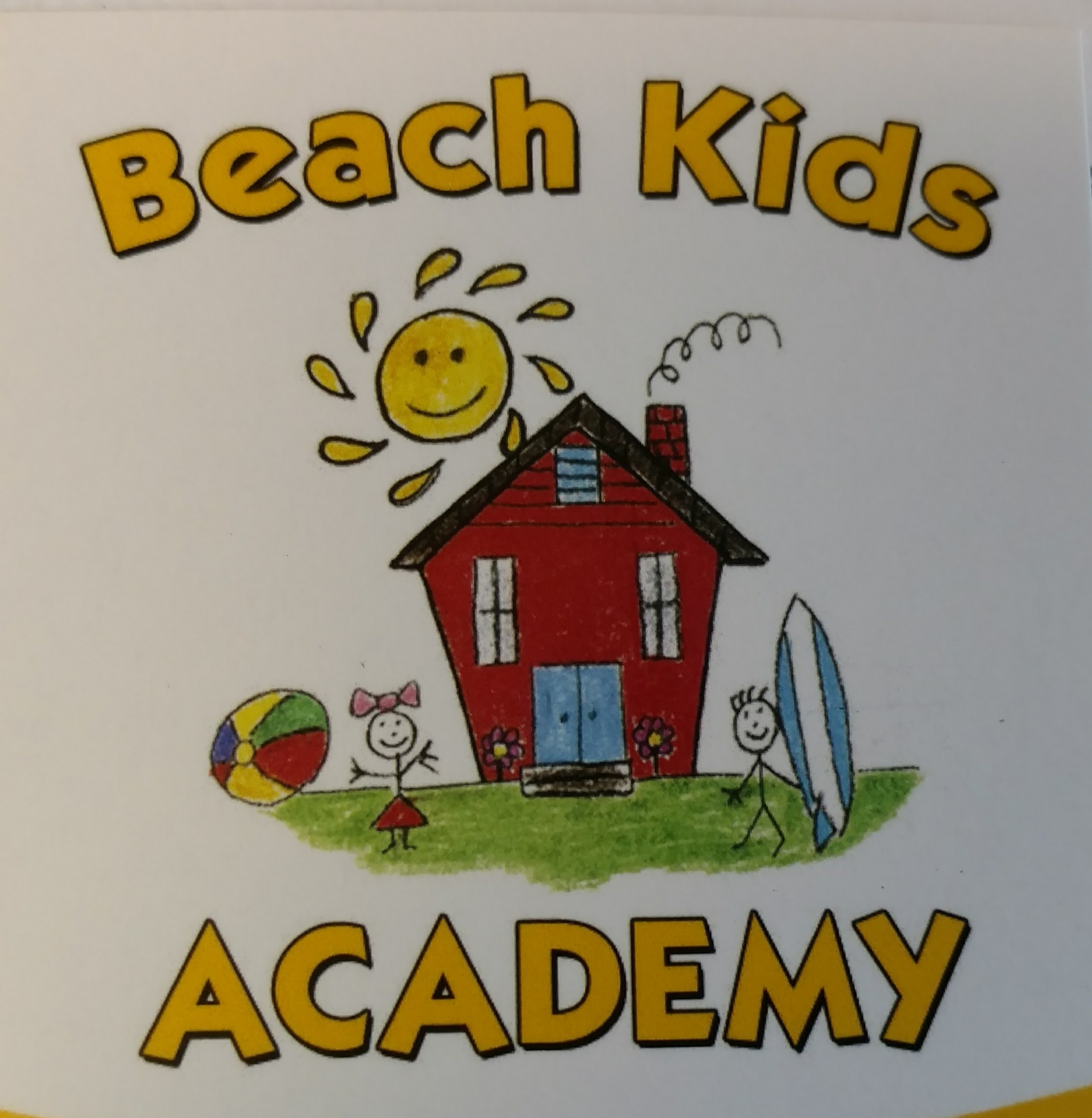 Beach Kids Academy Logo