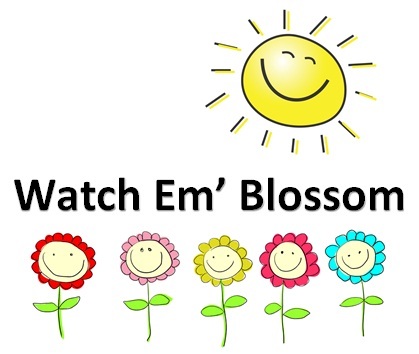 Watch Em Blossom Logo