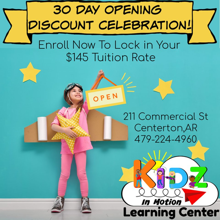 Kidz In Motion Learning Center