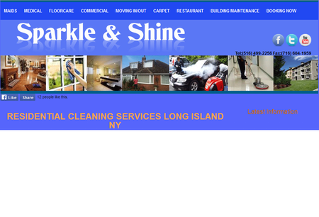 Sparkle and Shine Cleaning Services