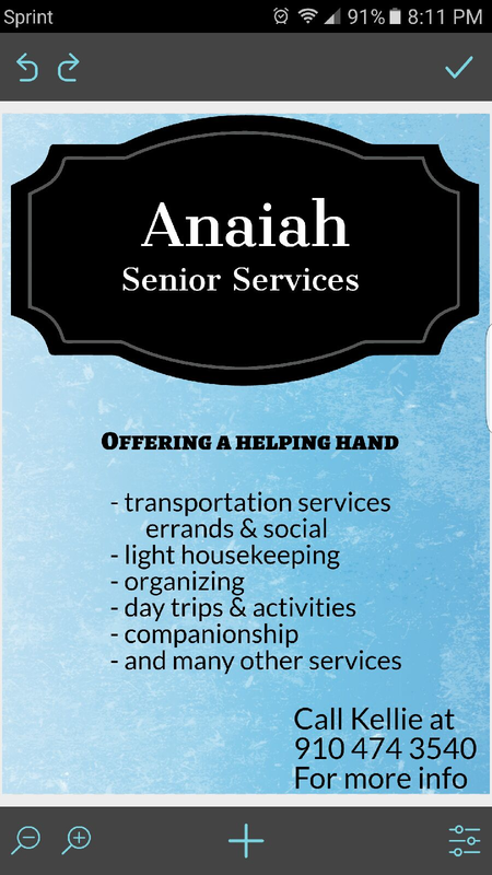 Aniaha Senior Services