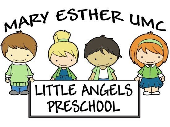 Little Angels Preschool Meumc Logo