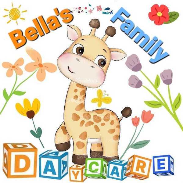Bella's Family Daycare Home Logo