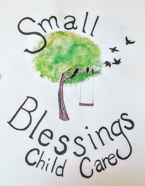 Small Blessings Child Care Logo