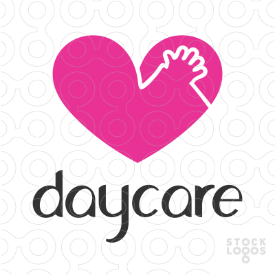 Love Flower Daycare Logo