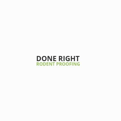 Done Right Rodent Proofing Logo