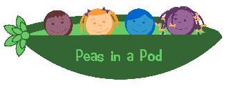 Peas In A Pod Nursery School Logo