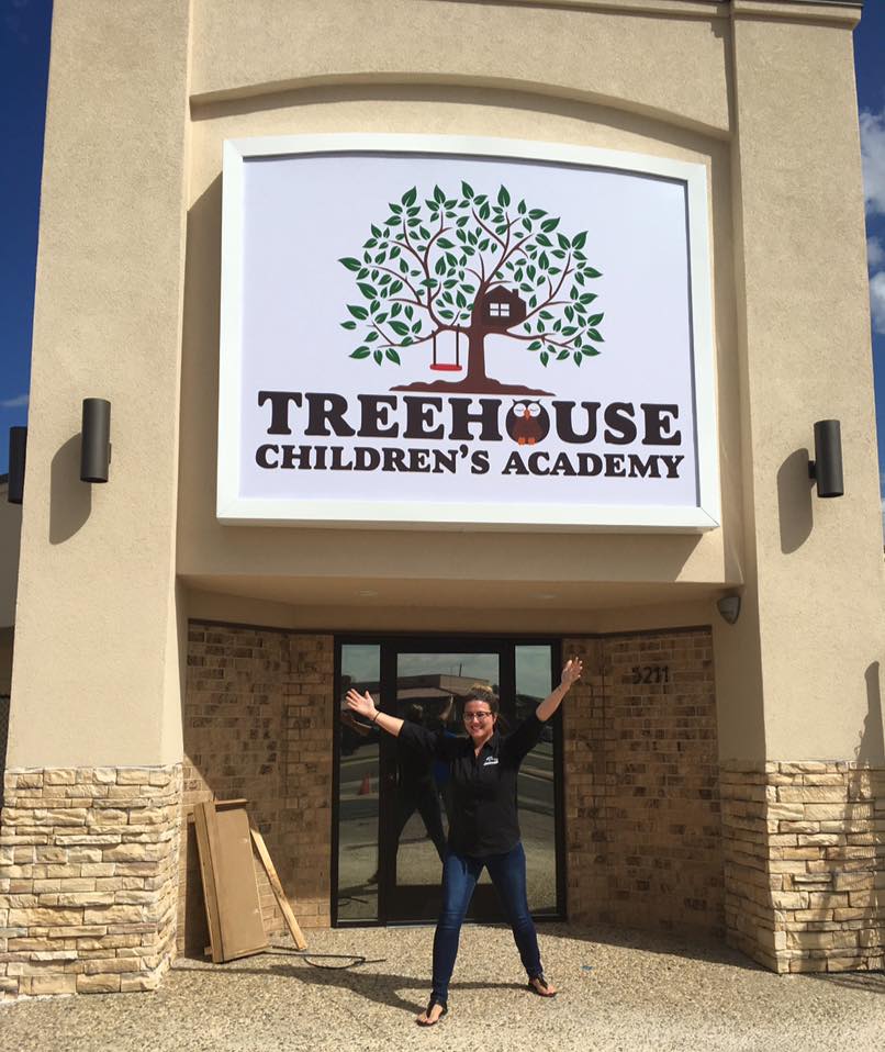 Treehouse Children's Academy Logo