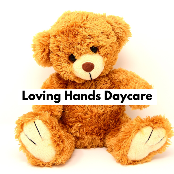 Loving Hands Daycare Logo