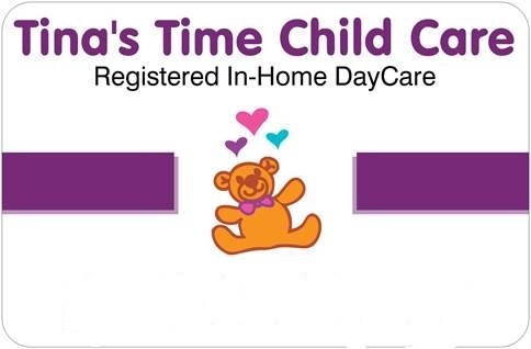 Tina's Time Child Care Logo