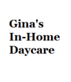 Gina's In Home Daycare